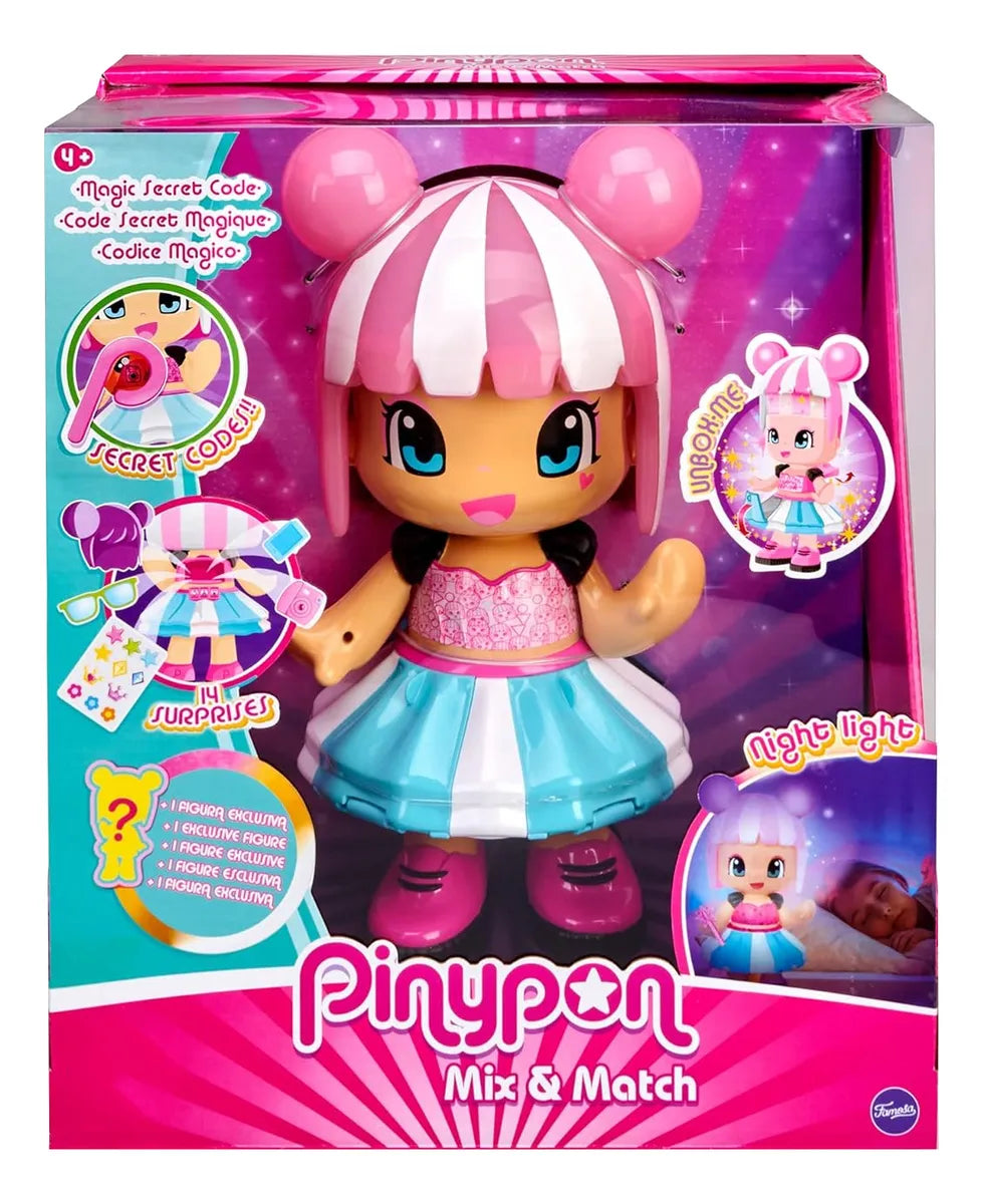 Pinypon Codigo Secreto Magico Luz Y Accesorios Famosa