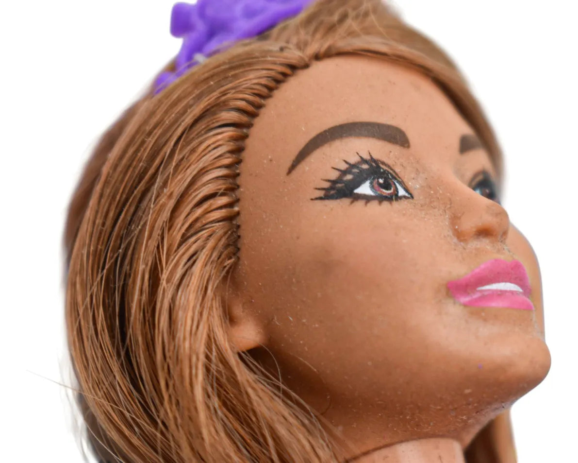 Barbie Princesa Fantasia 30 Cm Morena Mattel Cd