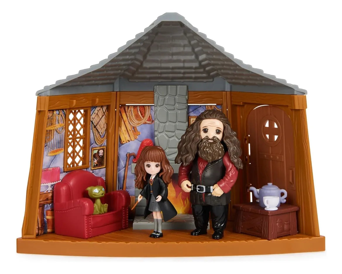 Harry Potter Set Hagrids Hut Magical Minis Spin Master