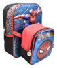 Spiderman 3D Backpack and Lunchbox for Primary School 172776 Ruz Azul 3D