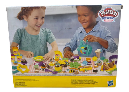 Play Doh Kitchen Creations Cafe Y Te 397g Hasbro Cf Multicolor