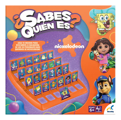 Juego JCA-4846 Sabes Quién Es? 6+ Novelty