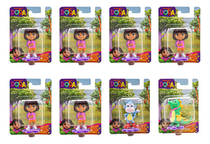 Nickelodeon Dora Pack 8 Figuras 6 Cm Spin Master