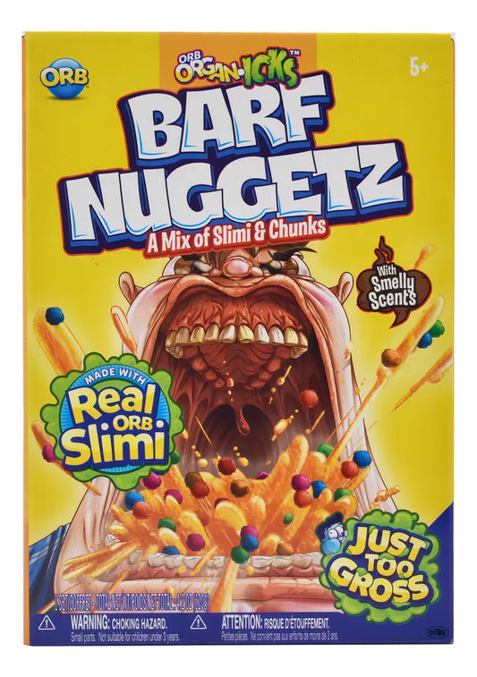 Slime Amarillo Con Aroma No Tóxico Orb Slime Barf Nuggets Modelo 162215