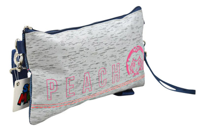 Bolso Super Mario Peach Estampado 1862575 Chenson Gris Estampado Metal Azul