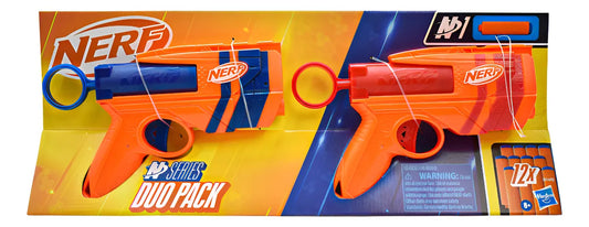 Nerf N Series Duo Pack 12 Dardos Hasbro Naranja