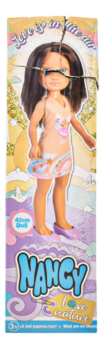 Nancy Love Nature Love Is In The Air 42cm Castaña Famosa Da