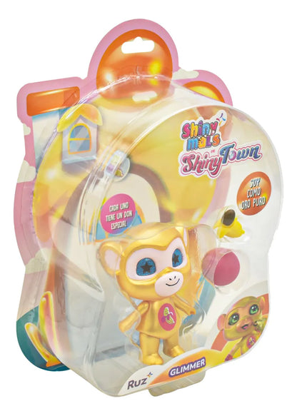 Shinymals En Shiny Town Pack 8 Figuras 10cm Ruz
