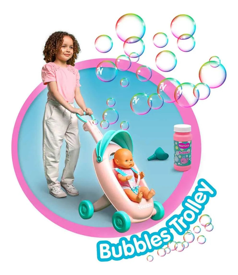 Nenuco Sillita De Pompas Muñeca 32cm Famosa Cd
