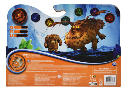Dragones Pack 3 Figuras 21cm Con Accesorio Spin Master