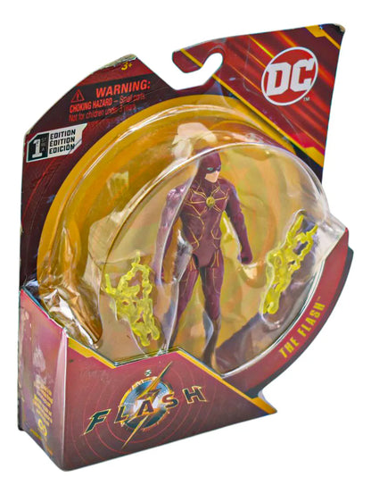 Dc Flash The Flash 1a Edicion Figura 10cm Spin Master Da