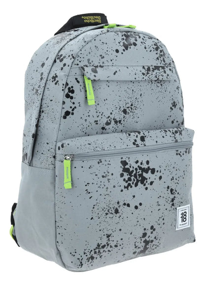 Mochila Chenson 1818 Juvenil 1866485-2 Colors Gris