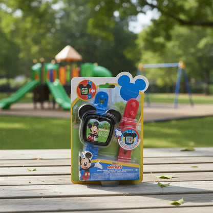 Disney Junior Mickey Smartwatch De Juguete Luz Sonido Ruz