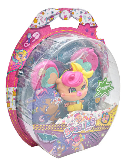 The Bellies Beasties Peggy Con Accesorios 16cm Famosa Cd