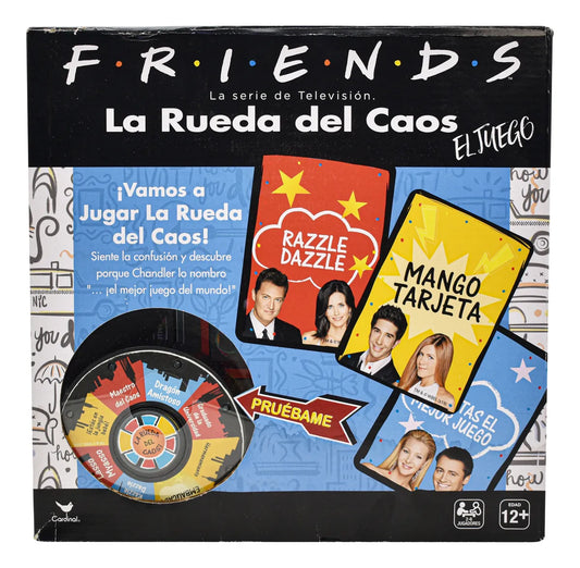 Friends La Rueda Del Caos Juego De Mesa Cardinal Ca