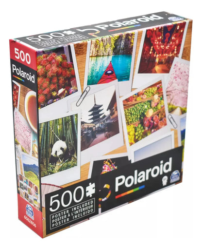 Polaroid Pack 3 Rompecabezas 1500 Piezas Spin Master