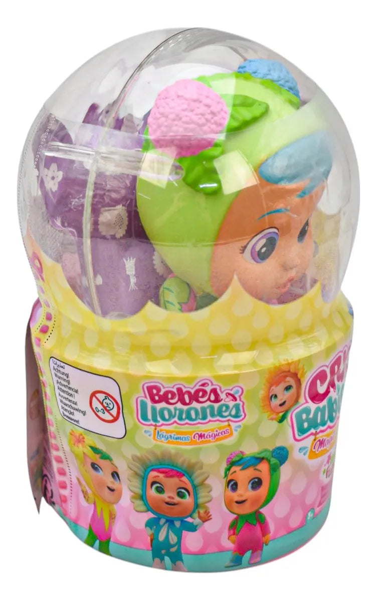 Bebes Llorones Series Flores Felices Pack 4 16 Cm Fotorama