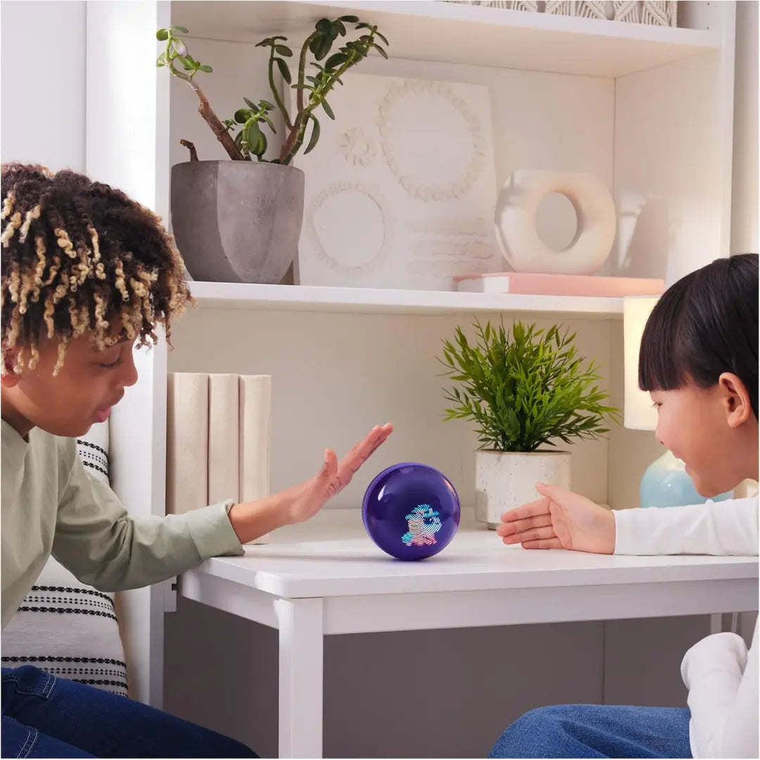 Bitzee Hamster Ball Mascota Virtual Interactiva Spin Master