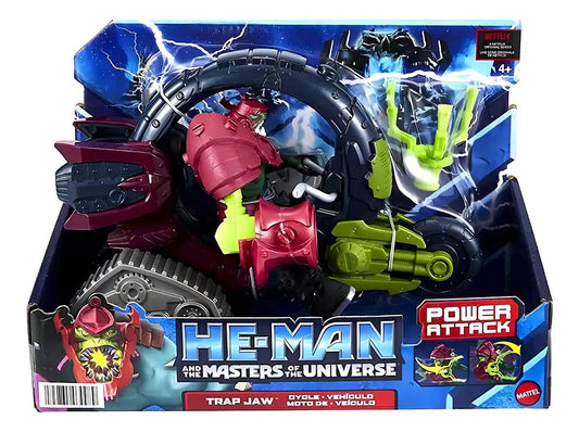 He Man Masters Of The Universe Trap Jaw Vehiculo Mattel