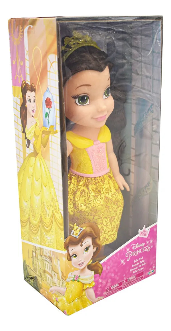 Disney Princesa My First Bella Vestido Amarillo 35cm Jakks
