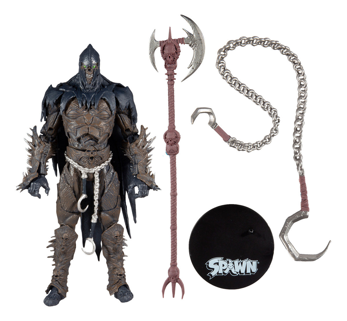 Spawn Raven Spawn Figura 20cm Caja Morada Mcfarlane Toys Cd
