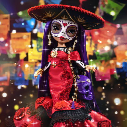 Muñeca María García Rainbow High Lol Surprise Día De Muertos