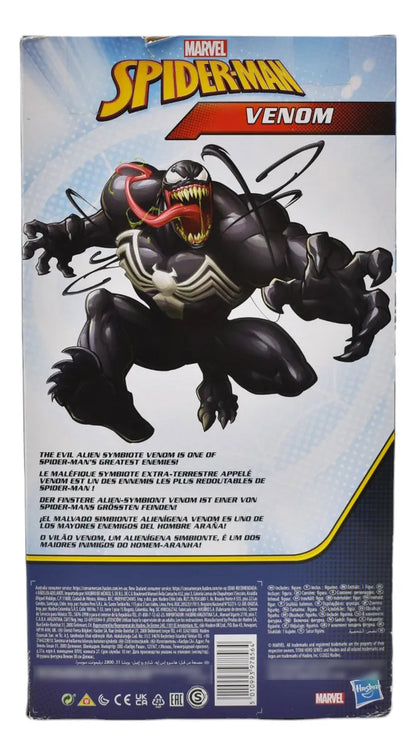 Venom Titan Hero Series Marvel Figura 29 Cm Hasbro Da
