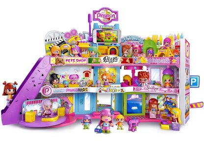 Pinypon Super Centro Comercial Luz Y Sonido Famosa Multicolor
