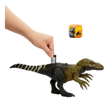 Jurassic World: Orkoraptor Rugido Salvaje