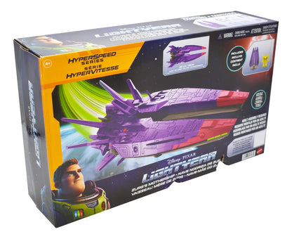 Disney Lightyear Nave Nodriza Zurg Hyperspeed 50cm Mattel Cd
