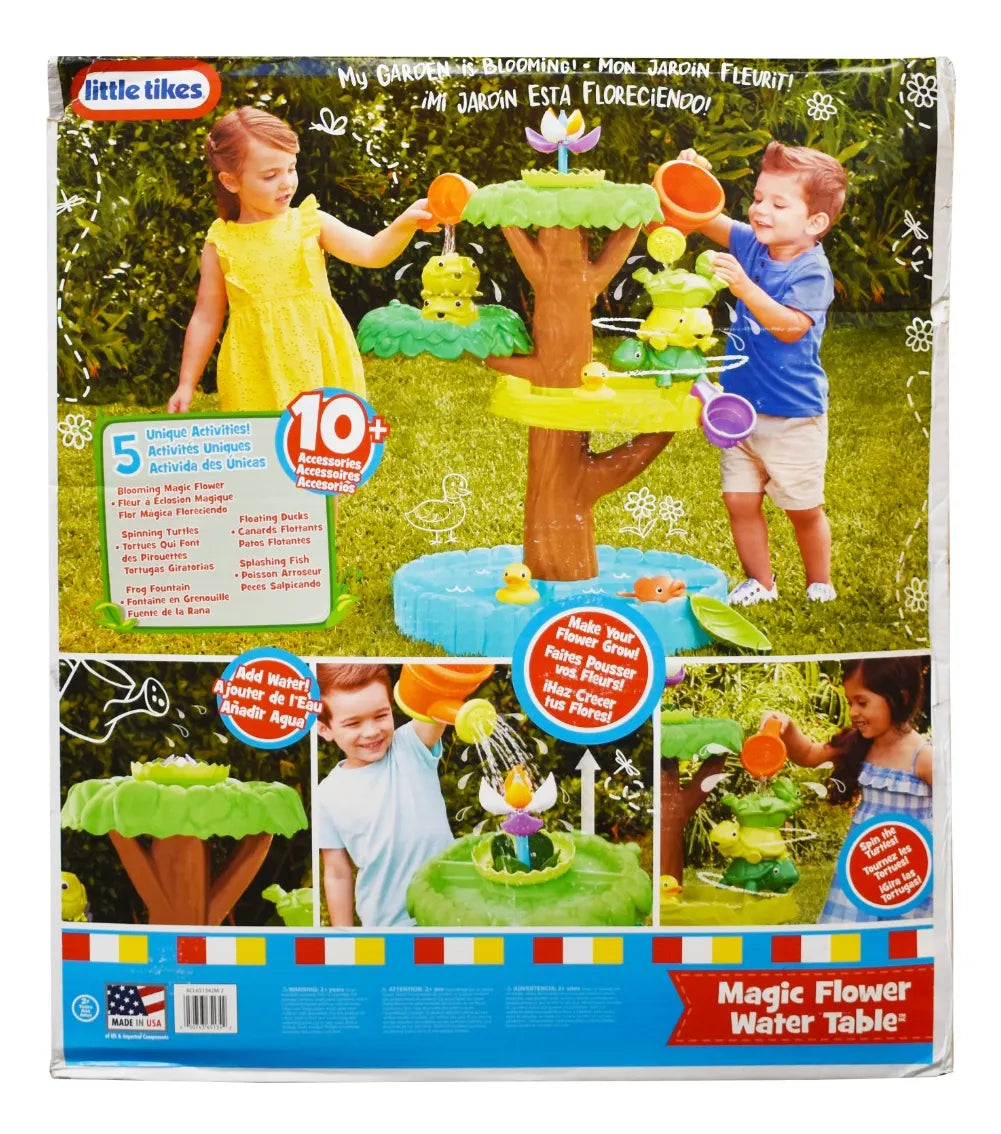 Mi Jardin Esta Floreciendo 10 Accesorios Little Tikes Cd