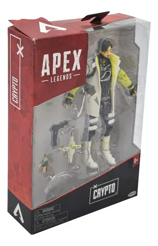 Apex Legends Crypto Figura Articulada 15cm Jakks Pacific Cd
