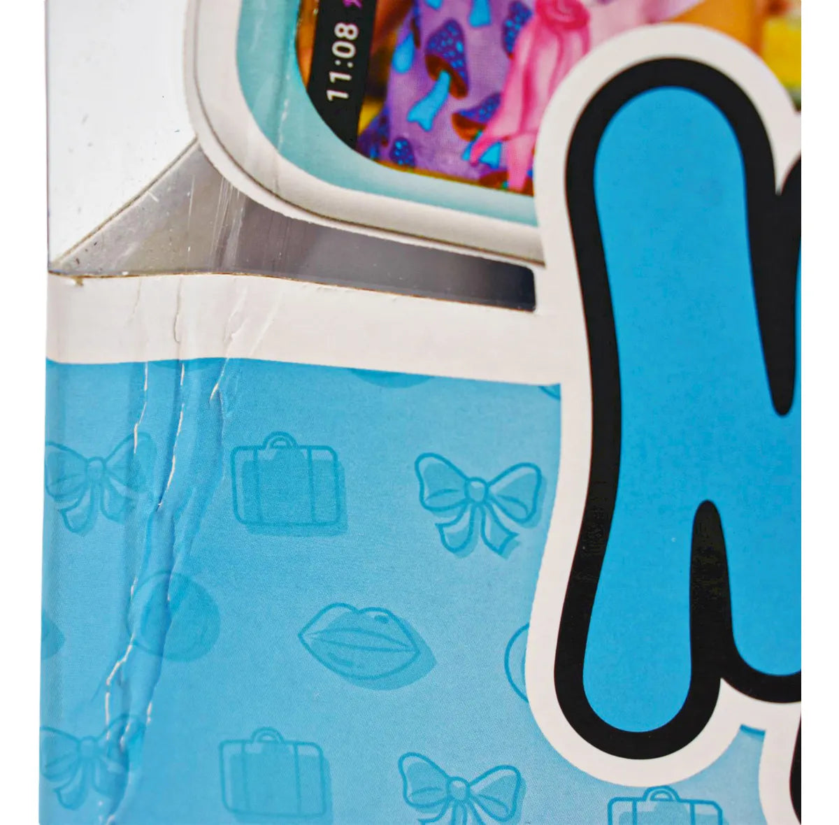 Nancy Curly Power Cabello Azul 43cm Famosa Da