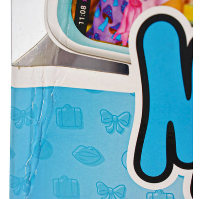 Nancy Curly Power Cabello Azul 43cm Famosa Da