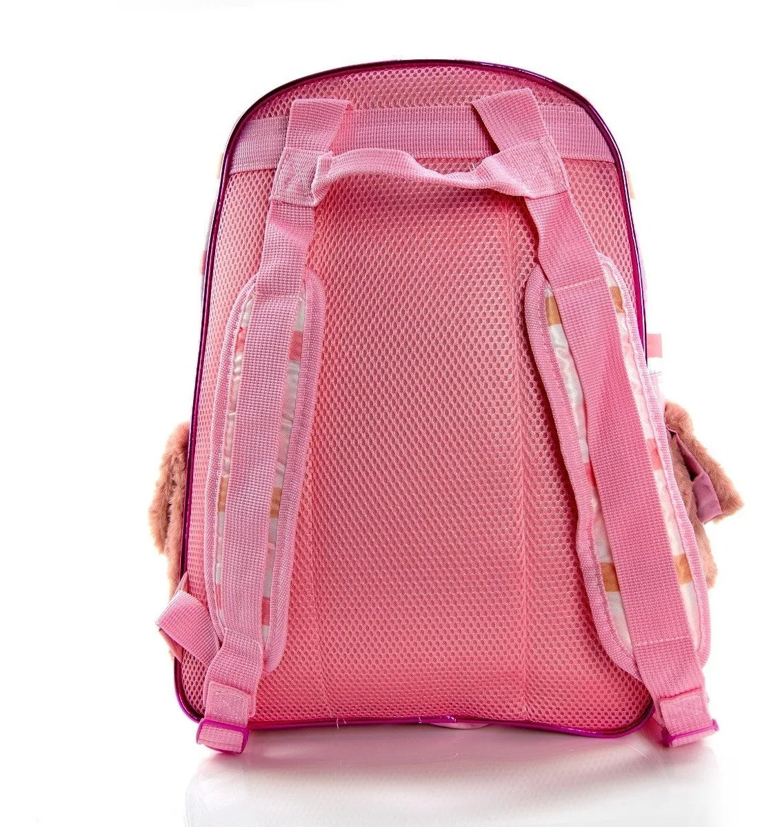Mochila Polinesios Love Is Original Leslie Nueva Color Rosa claro Diseño de la tela 600D