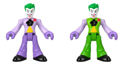 Imaginext DC Super Friends Set de Juego The Joker™ y la Casa de la Risa para niños de 3 años en adelante