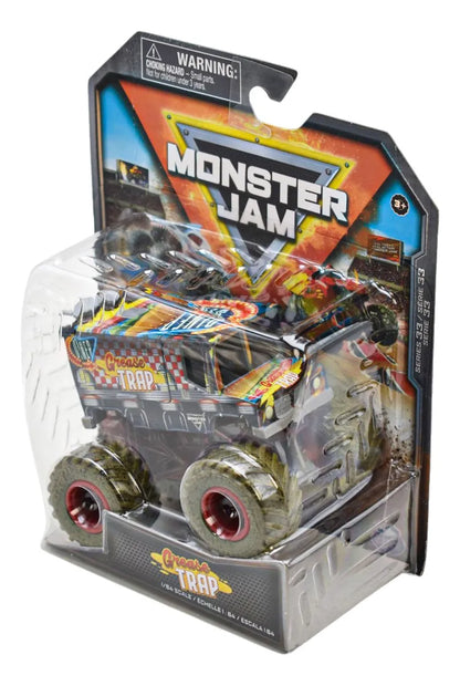 Monster Jam Pack 6 Vehiculos Serie 33 #2 Spin Master Multicolor