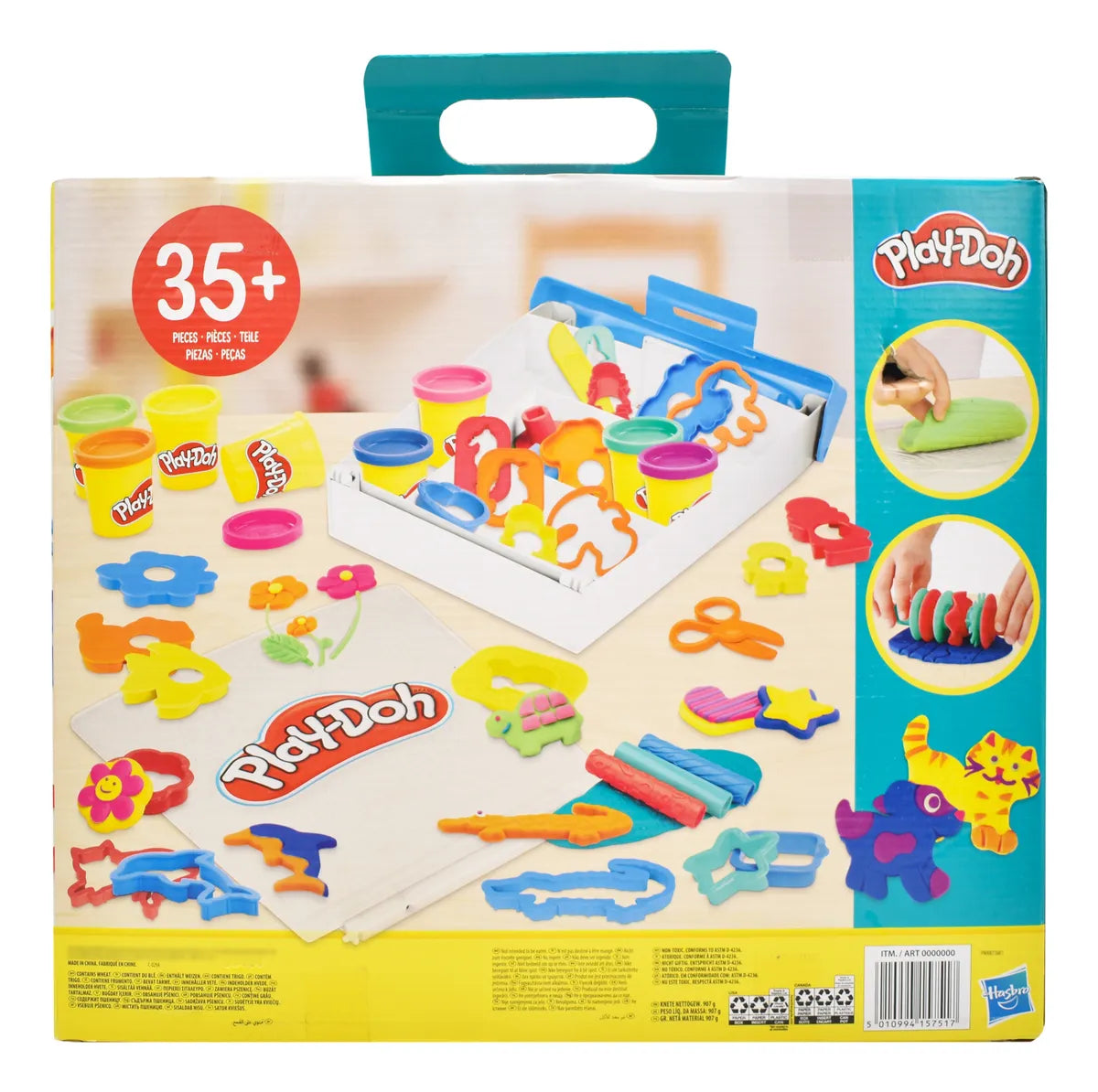 Play Doh Estuche De Creatividad 907g Hasbro Cd Multicolor