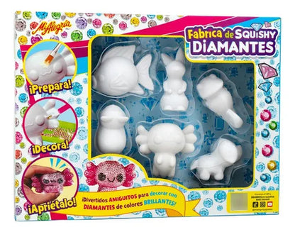 Squishy tamaño pequeño color blanco Mi Alegría 2305 x 1u