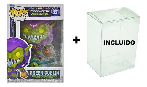 Marvel Mech Strike Monster Hunters Green Goblin #991 Funko