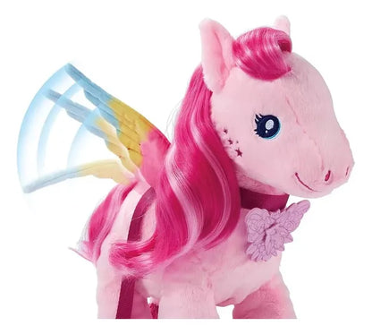 Barbie A Touch Of Magic Pegasus Movimiento Y Sonido Mattel Rosa