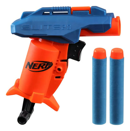 Nerf Elite 2.0 Slash 2 Dardos Hasbro Naranja