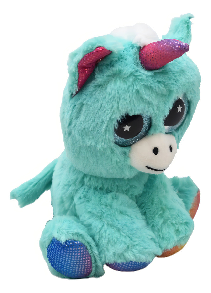 Fantasy So Cute Pack 6 Peluches Softies 16cm Famosa Color Multicolor
