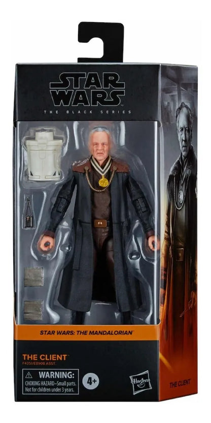 Figura Star Wars The Black Series The Client 15 Cm Hasbro Cf