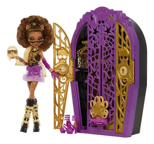 Monster High Skulltimate Hauntlywood Clawdeen 29cm Mattel