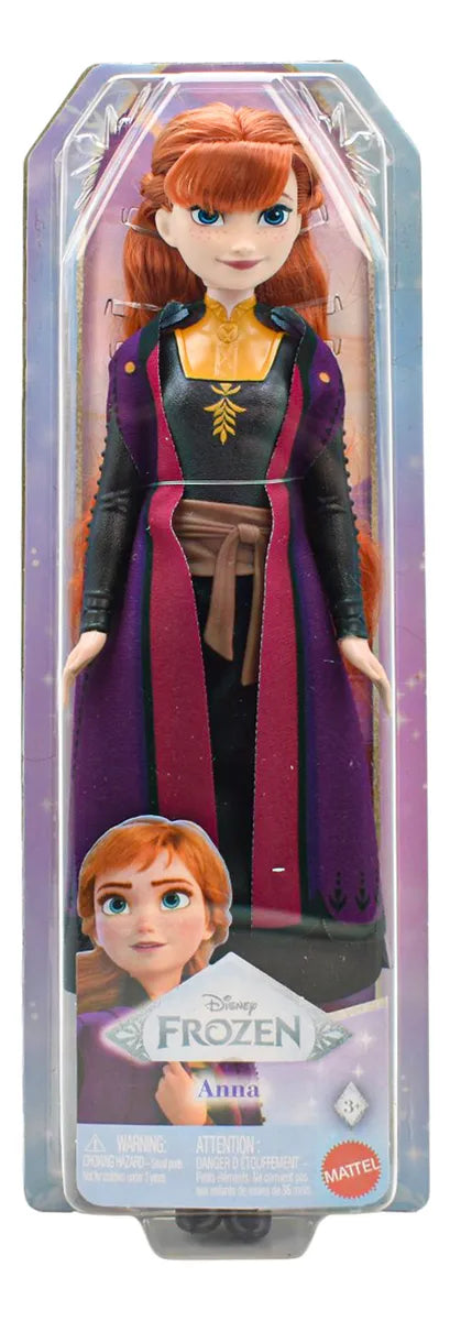 Disney Frozen Pack 3 Muñecas Anna Elsa 30cm #1 Mattel