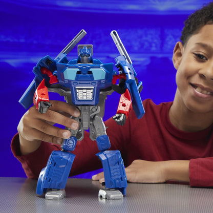 Figura y Máscara Transformers One Optimus Prime (orion Pax) +6 años