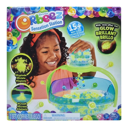 Orbeez Sensation Station Con Brillo Spin Master