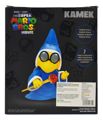 Super Mario Bros Movie Kamek Figure 11cm Jakks Pacific Cd