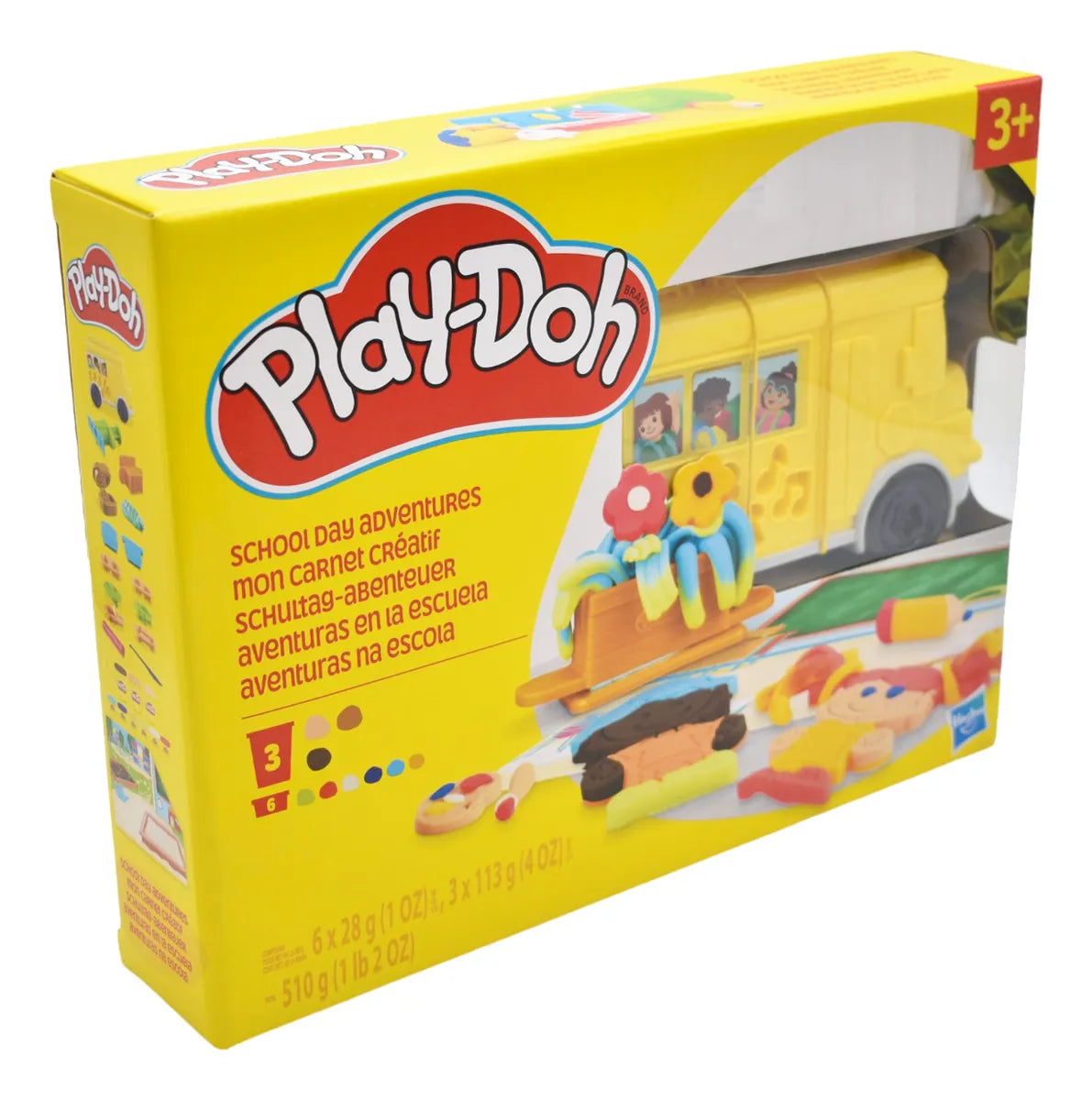 Play-Doh School Adventures 510g Hasbro Multicolor